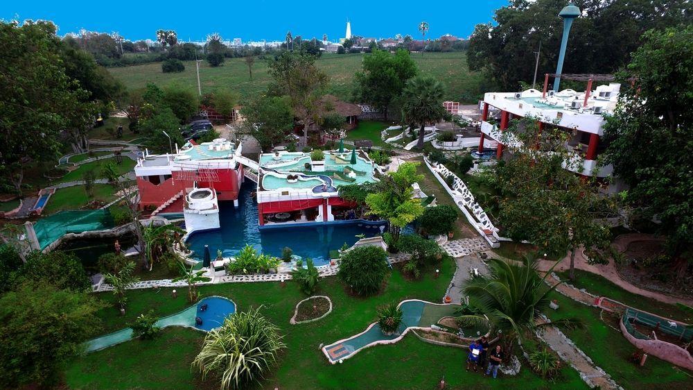 Mirabel Club Resort Jomtien Exterior foto